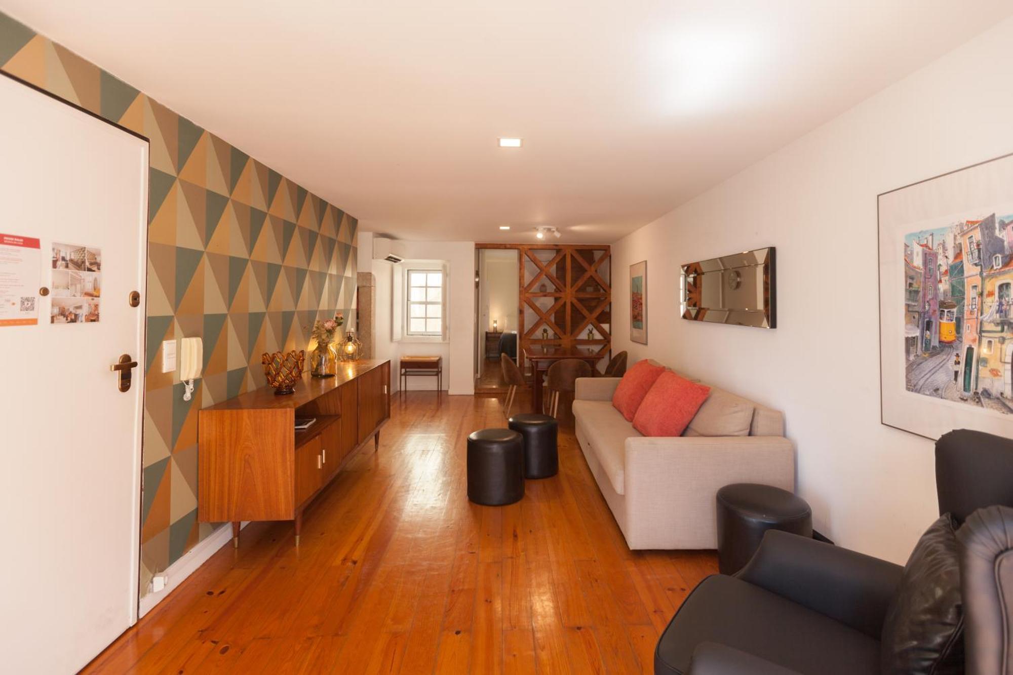 Flh Castle Duplex With Terrace Apartment Lisabona Exterior foto