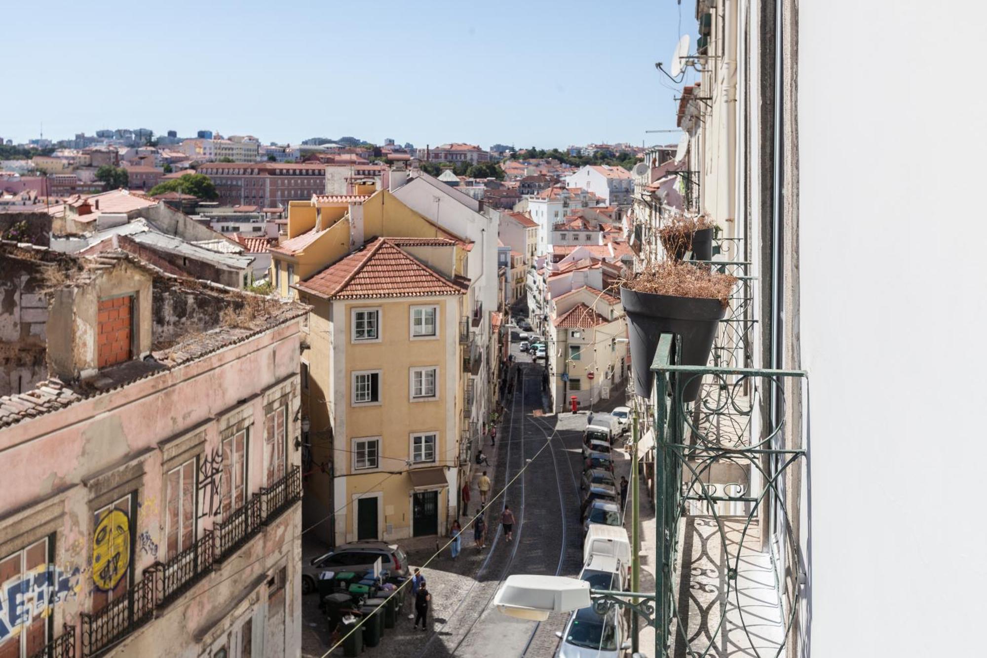 Flh Castle Duplex With Terrace Apartment Lisabona Exterior foto